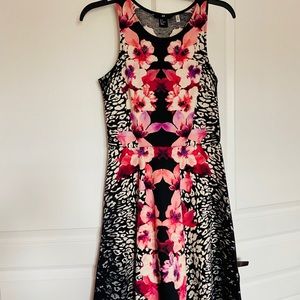 H$M Fit and Flare Dress